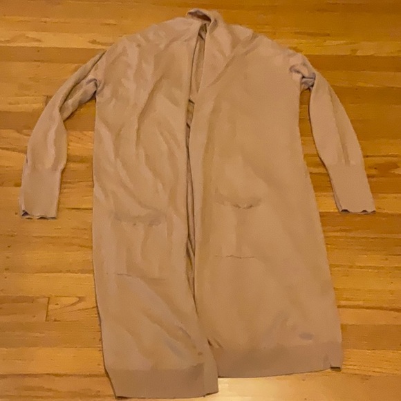 Old Navy Camel Knit Cardigan, XL - Picture 10 of 11